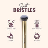 MARS Artist's Arsenal Professional Dense Highlighter Brush For Face | Precise Synthetic Bristles | Feather Soft Touch | Professional Makeup Brush BRF-04