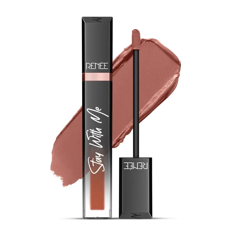 RENEE Stay With Me Matte Liquid Lipstick 6ml