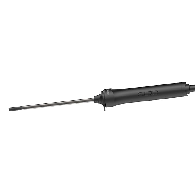 Ikonic Professional Hot Wand 2.0 Electric Hair Curler 9mm Titanium