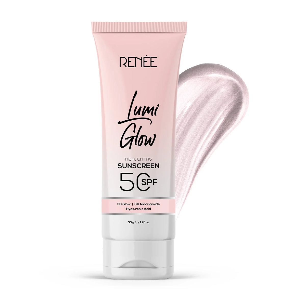 RENEE Lumi Glow Highlighting Sunscreen with SPF50 50g