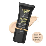 Aegte Organics Skin Corrector DD Cream (BB+CC) 10% Niacinamide &amp; Broad Spectrum SPF 25++ 30gm