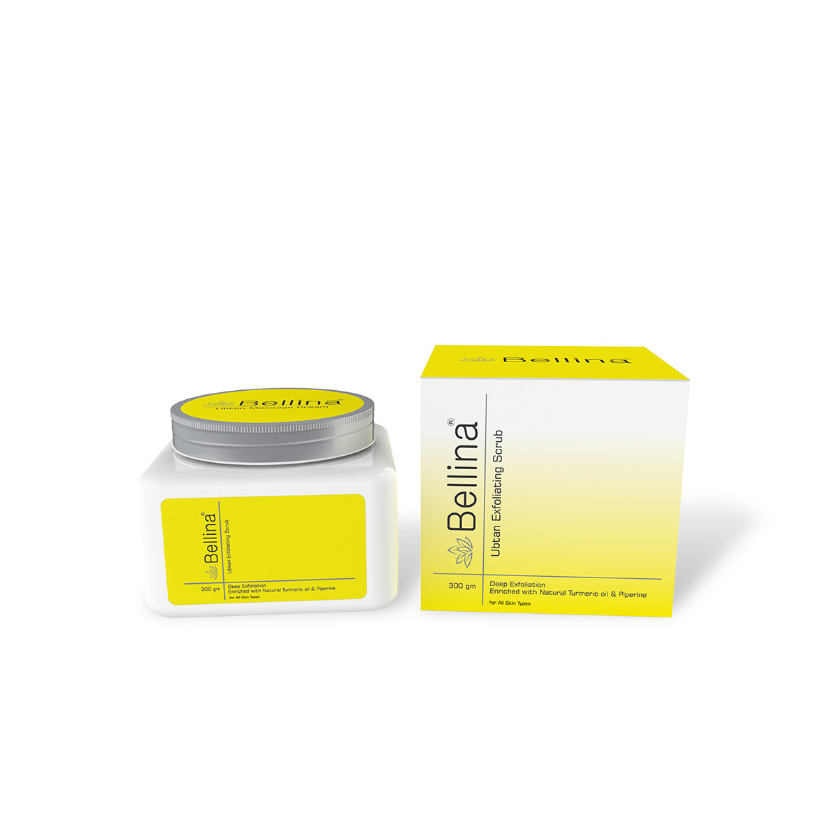 Bellina Ubtan Detan Scrub with Natural Extracts