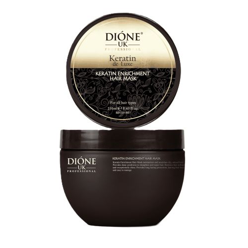 Dione UK keratin Enrichment Hair Mask (250ml)