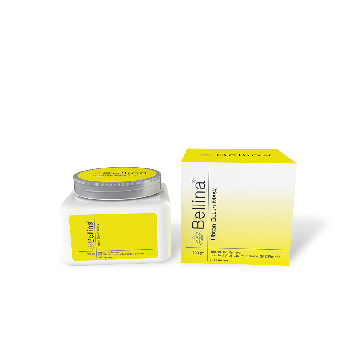 Bellina Ubtan Detan Mask with Natural Extracts