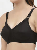 floret Women's Cotton Non-Padded Non-Wired Regular Crossfit Bra