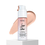 RENEE Lumi Glow Highlighting Liquid Foundation With 3D Glow For Skin 30ml