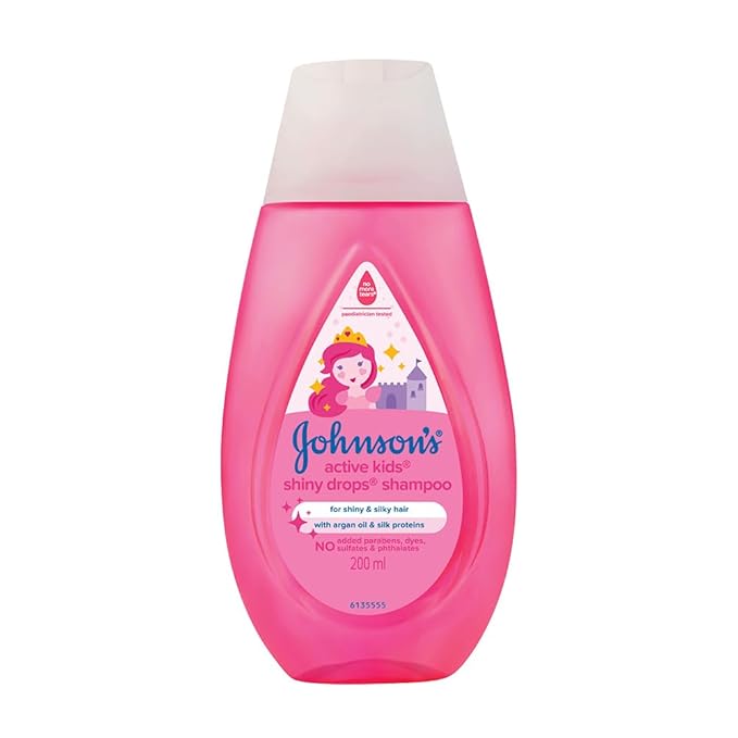 Johnson's Baby Active Kids Shiny Drops Shampoo 200ml
