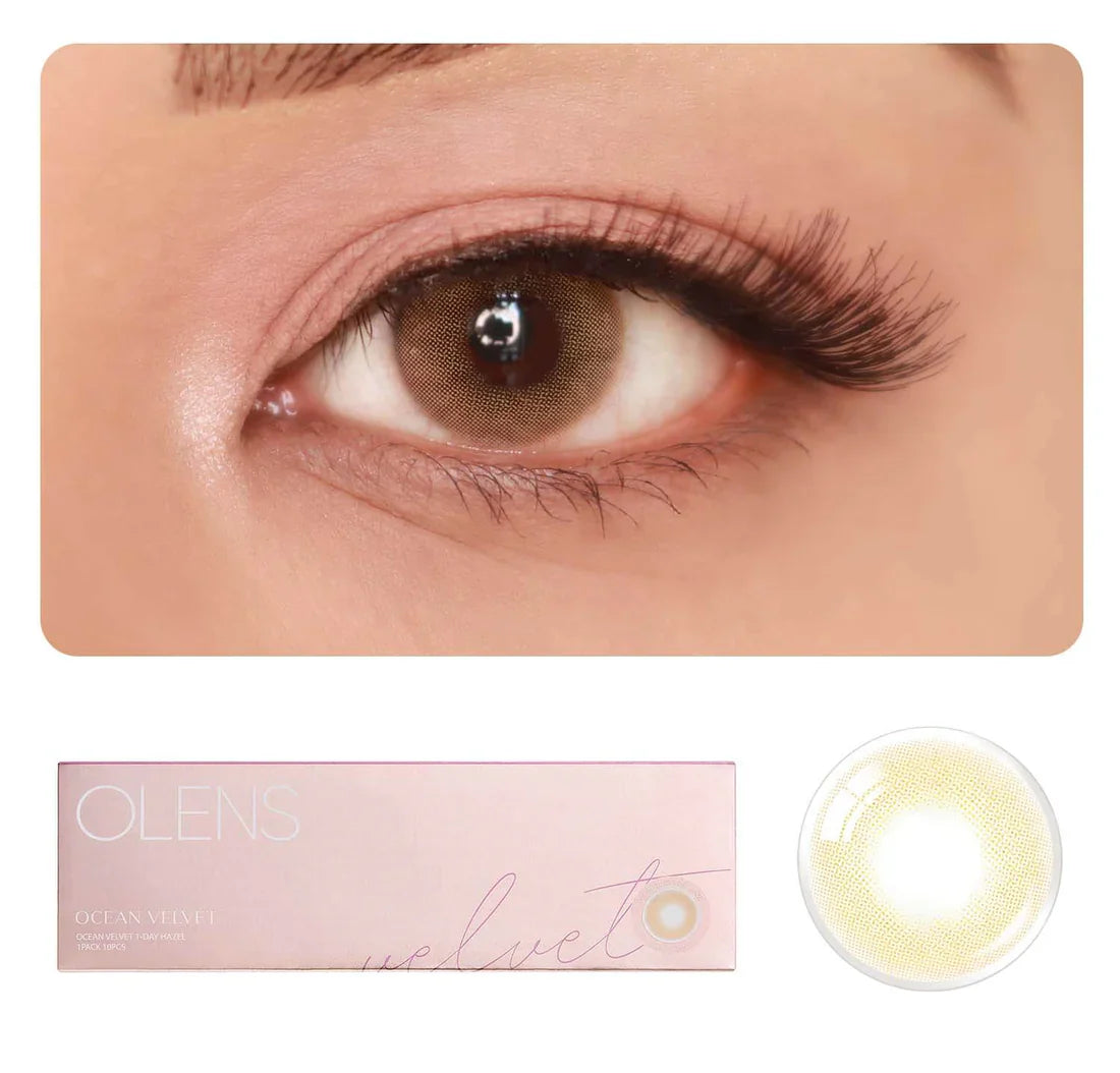 O-LENS 1 Day - Coloured Contact Lens (Daily) - 5 Pair(10pcs ...