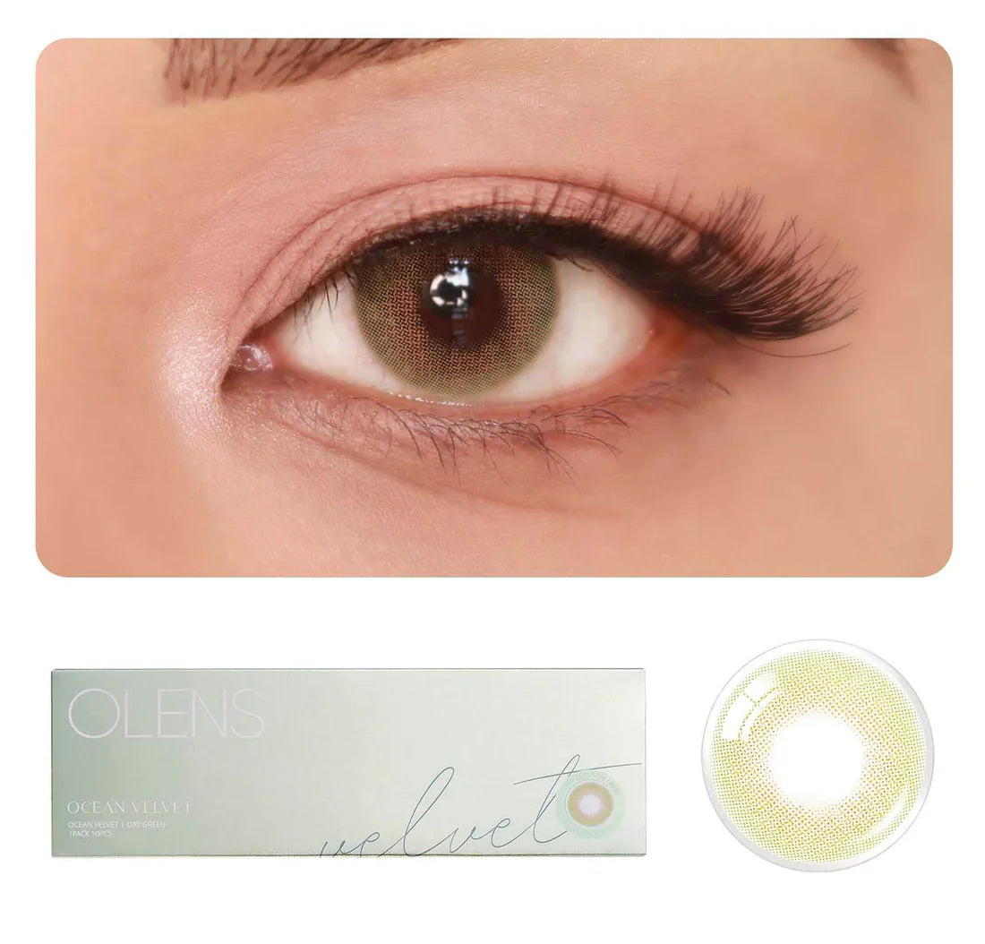 O-LENS 1 Day - Coloured Contact Lens (Daily) - 5 Pair(10pcs ...