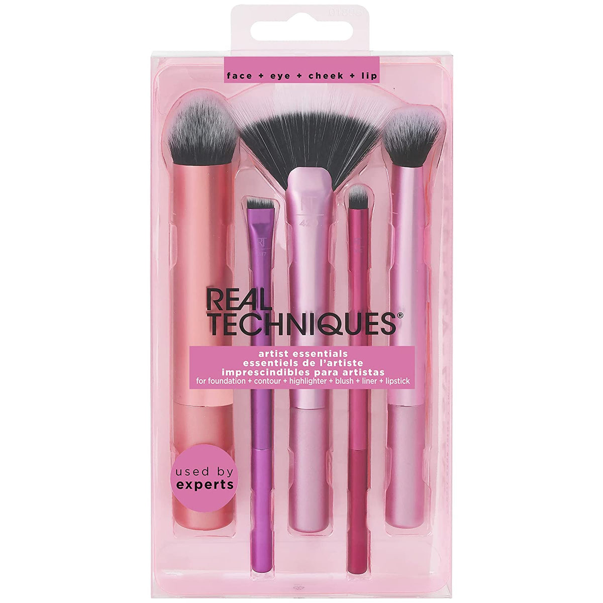 Real Techniques brightening concealer paris with concealer + eye brighteners and creams
