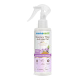 Mamaearth Rosemary Water Anti-Hair Fall Spray with 100% Pure Rosemary Water & Methi Dana | For Hair Growth | Stronger & Denser Hair | 24-H Frizz Control | Folligen ANALupe, Fision Aquashield | Shiny & Smooth Hair | 200 ml