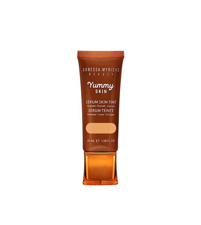 Danessa Myricks Beauty Yummy Skin Serum Skin Tint Hydrate Smooth Correct No-4 45ml