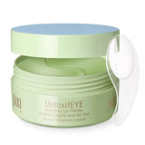 PIXI SKINTREATS DETOXIFEYE CAFFEINE & CUCUMBER DEPUFFING EYE PATCHES 60 PATCHES