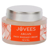 Jovees Herbal Argan Oil Face Massage Cream  With Papaya Enzyme 50g