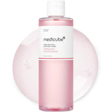 Medicube PDRN Pink Peptide Toner I Pink Glow Toner for Skin Boosting, Soothing and Calming, Uneven Skin Tone, Rose PDRN & Peptide & Niacinamide, Korean Skin Care 250ml