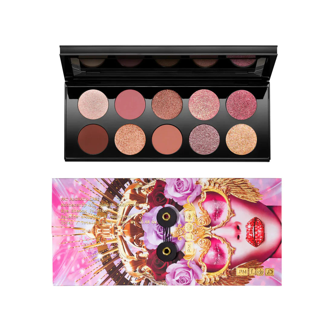 Pat Mcgrath Labs Mothership XI: Sunlit Seduction Eye Shadow Palette 19.5g