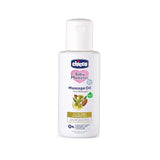 Chicco Baby Moments Massage Oil, Olive and Almond Oil 100ml