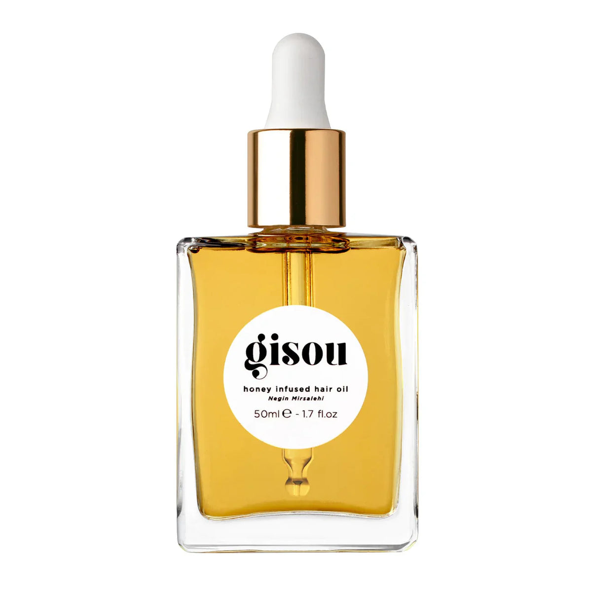 Gisou Honey Infused Hair Oil hulle capillaire au miel 50ml