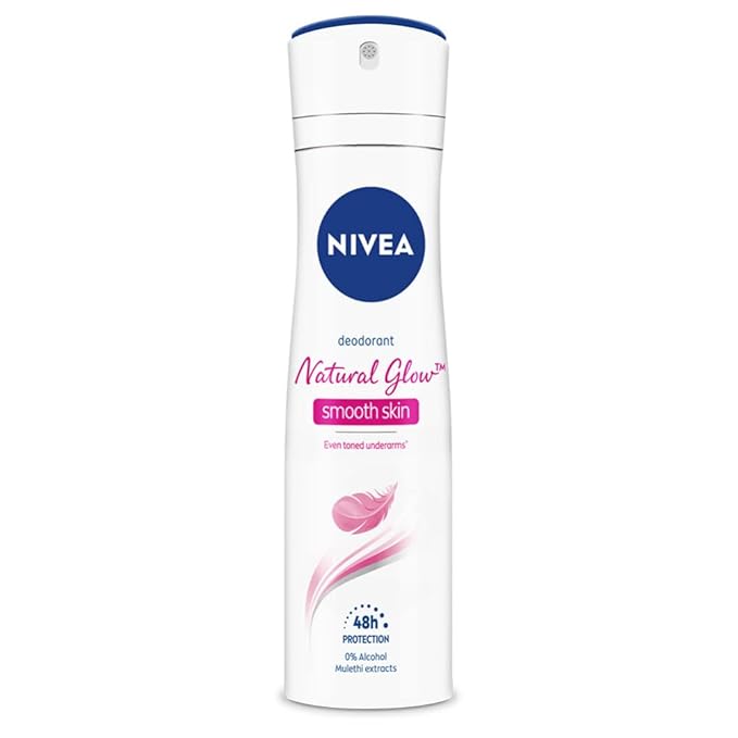 Nivea Natural Glow Smooth Skin Deodorant For Women 150ml