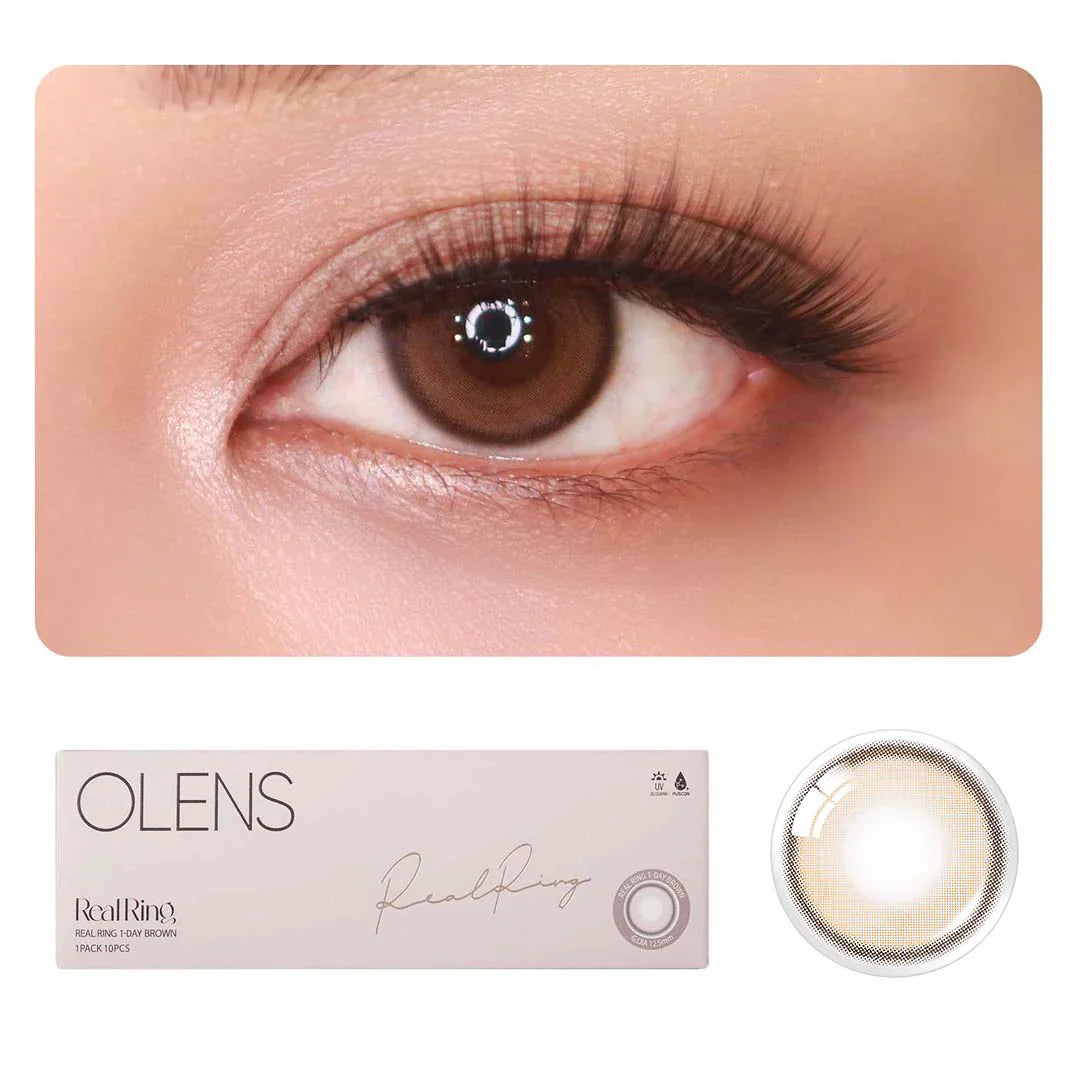 O-LENS 1 Day - Coloured Contact Lens (Daily) - 10Pair (20pcs)