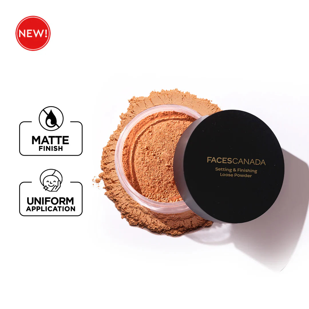 Faces Canada Setting and Finishing Loose Powder
