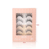 Imagic Makeup 3d Handmade Eyelashes 5 Pairs
