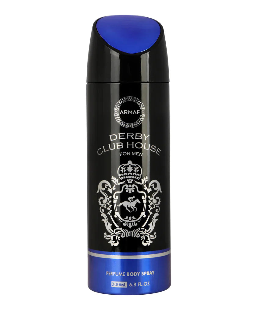 Armaf Derby Club House Perfume Body Spray For Man 200ml