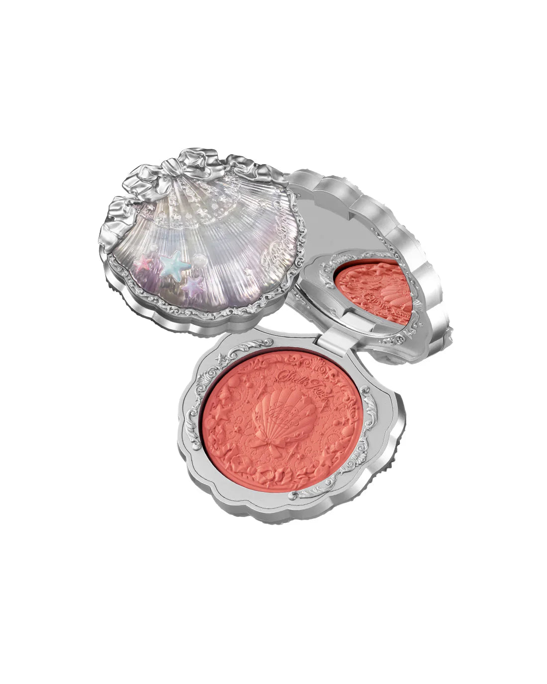 Flower Knows Shell's Jewel Silk Satin Blush