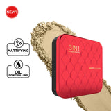 Faces Canada 3 in 1 All Day Hydra Matte Compact 9g