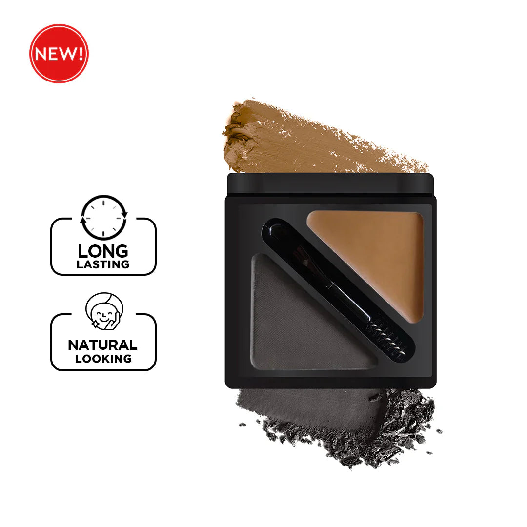 Faces Canada HD Shape Up Brow Kit 2.8g