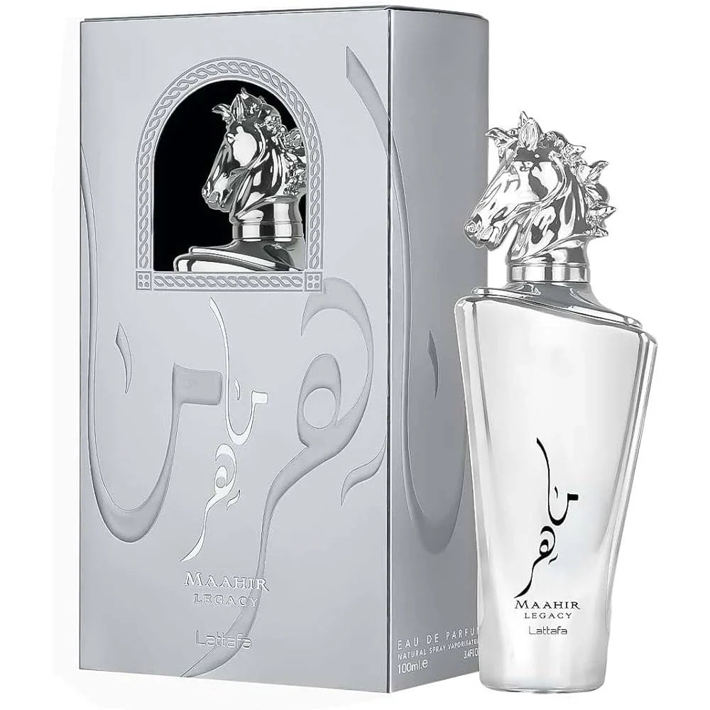 Lattafa Maahir Legacy Eau De Parfum For Men 100ml