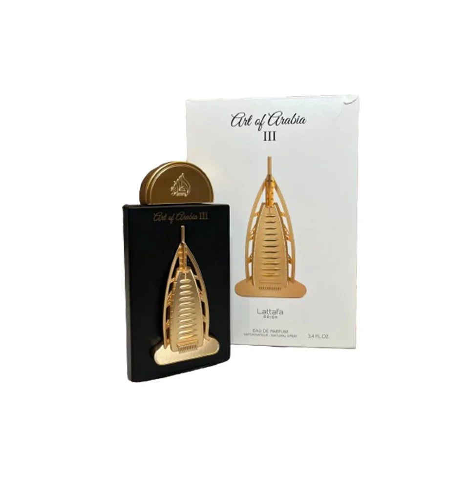 Lattafa Pride Art Of Arabia III Eau De Parfum 100ml For Men & Women