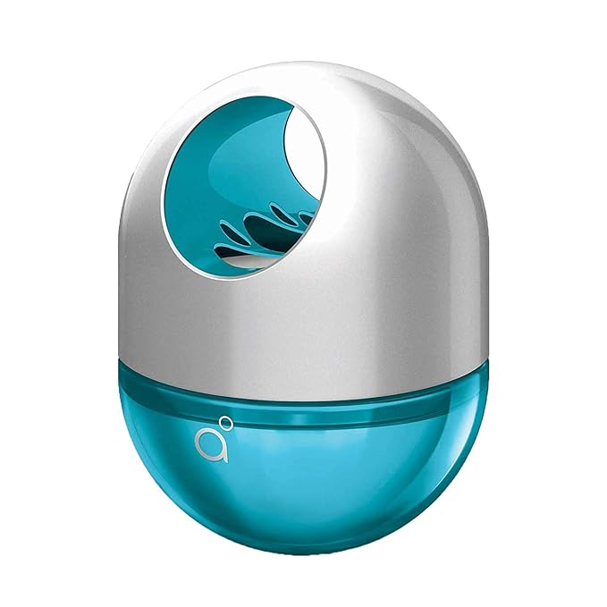 Godrej aer Twist Gel Car Air Freshener Cool Surf Blue (45g)