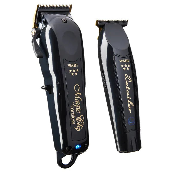 WAHL Professional Cordless Barber Combo™ The Ultimate Blending Clipper The Ultimate Cordless Trimmer