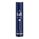 Schwarzkopf Taft Ultimate Hair Lacquer Hold 5+ Ultimate Hold & Crystal Shine 250ml