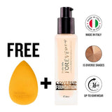 Forever52 Coverup Foundation 30ml Free Beauty Sponge