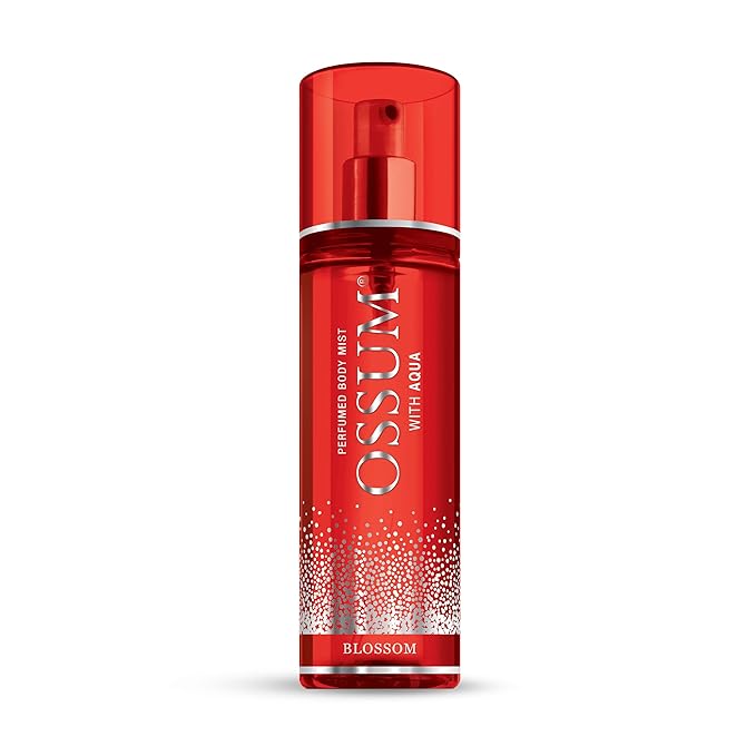 Ossum Blossom, Perfume Body Mist With Aqua, Long-Lasting Freshness Spray 115ml