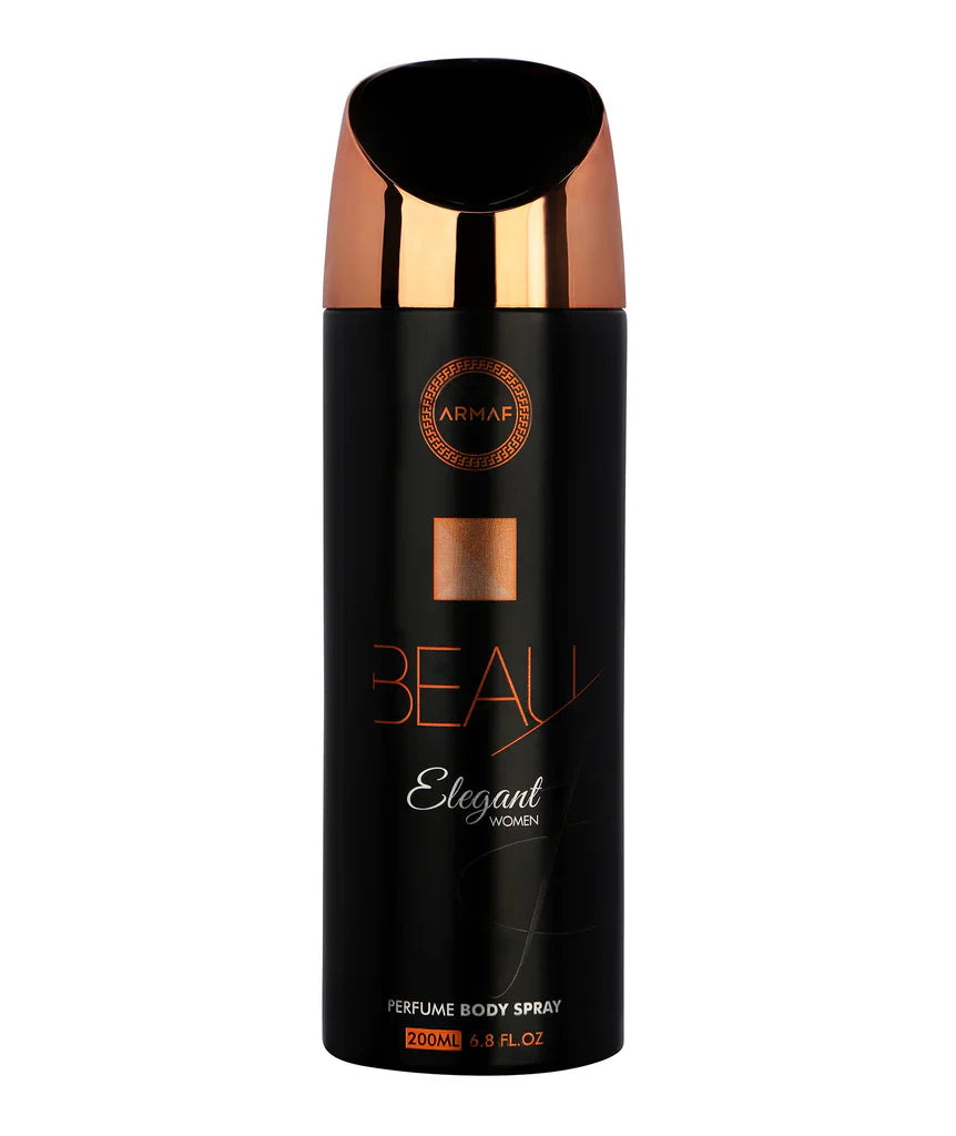 Armaf Beau Elegant Perfume Body Spray For Women 200ml