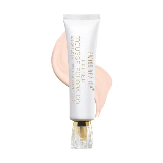 Swiss Beauty Primer Mousse Foundation Weightless Smooth & Velvet Touch Primer 30ml