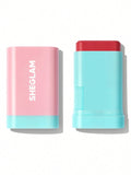 SHE GLAM Glass Glow Blush Stick-Cherry Express 15g