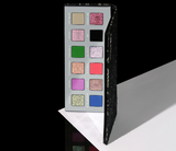 Adept Cosmetics Eyeshadow And Pressed Pigment Palette Vivette Ingredients 15g