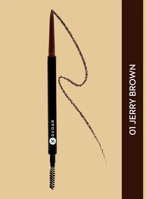 Sugar Cosmetics Arch Arrival Micro Brow Pencil