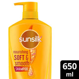 Sunsilk Nourishing Soft & Smooth Shampoo 650ml