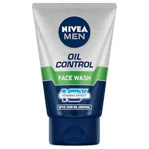 NIVEA MEN Oil Control Face Wash Air Cool Mint Crystal 100g