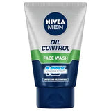NIVEA MEN Oil Control Face Wash Air Cool Mint Crystal 100g