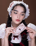 Flower Knows Chocolate Series Eight - Color Eyeshadow Palette 02 Young Shepherdess