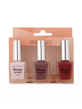 Bare Set Of 3 Nail Laquer