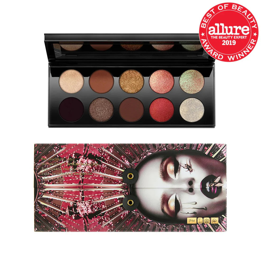Pat Mcgrath Labs Mothership V Bronze Seduction Eye Shadow Palette 13.2g