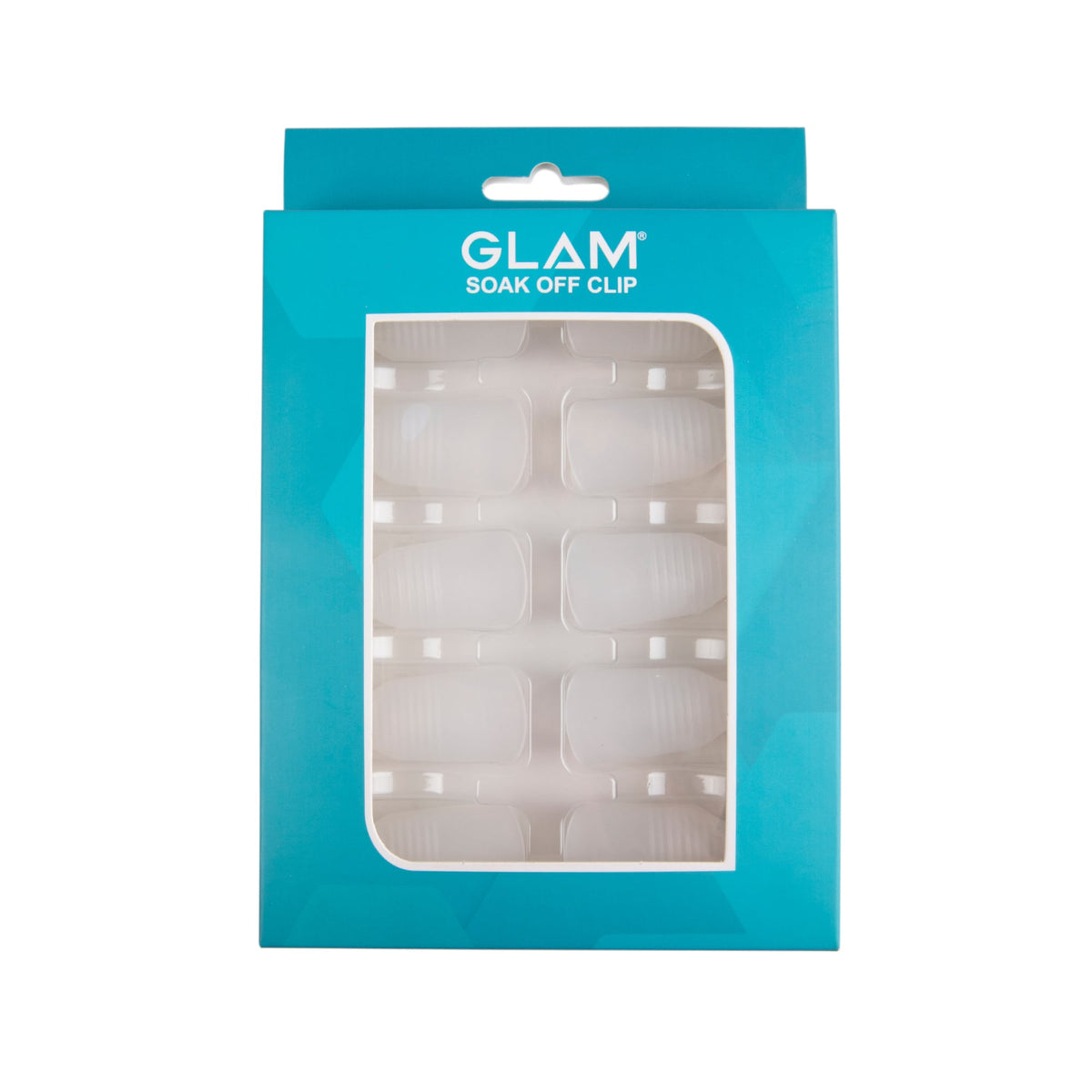 GLAM Soak Off Clip 10pcs