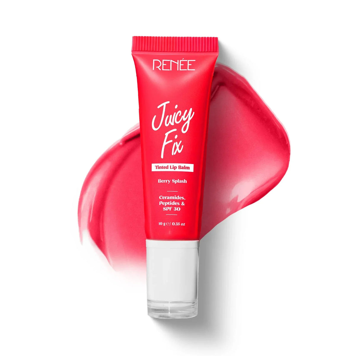 RENEE Juicy Fix Tinted Lip Balm With SPF 30 10g